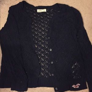 Hollister cardigan